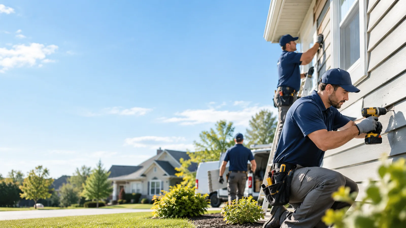 Siding Installation in Bradford, AR